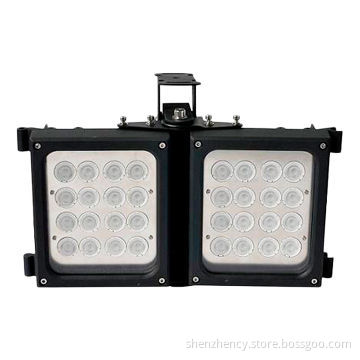 White Light Illuminator, for car park, public authorities, city security